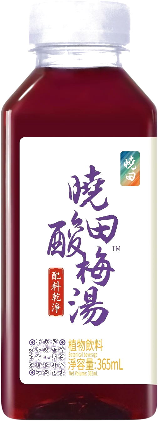 曉田酸梅湯 365mL 植物飲料 / Botanical beverage